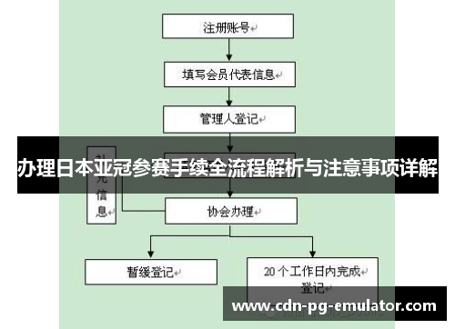 办理日本亚冠参赛手续全流程解析与注意事项详解