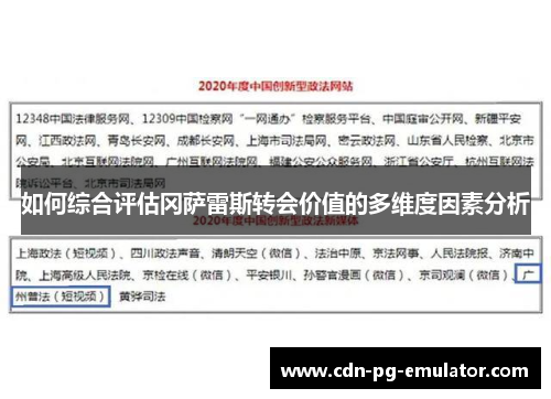 如何综合评估冈萨雷斯转会价值的多维度因素分析